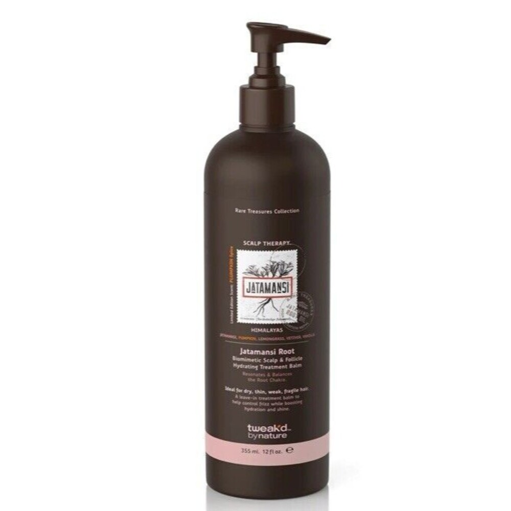 Tweak'd By Nature Jatamansi Biomimetic Scalp Therapy Follicle Treatment Balm NEW
